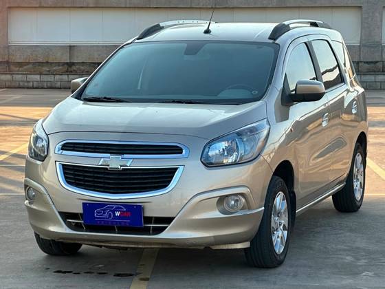 CHEVROLET SPIN 1.8 LTZ 8V FLEX 4P AUTOMÁTICO CHEVROLET SPIN 1.8 LTZ 8V FLEX 4P AUTOMÁTICO